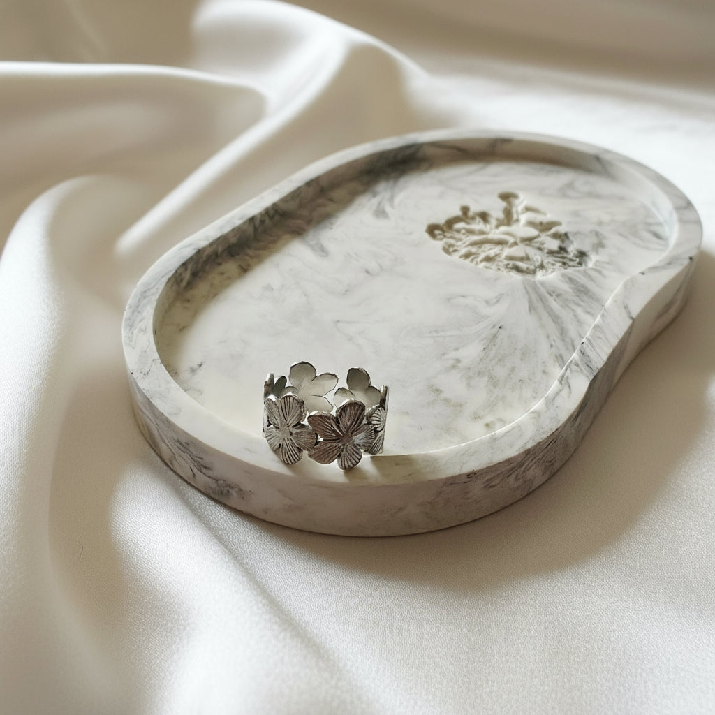 Bague Fleur
