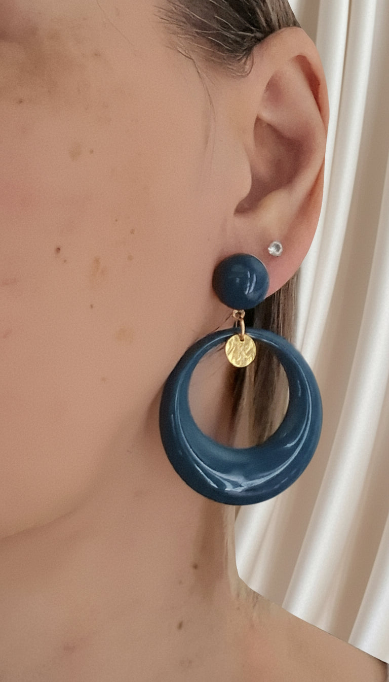 Boucles d'oreilles Vintazy