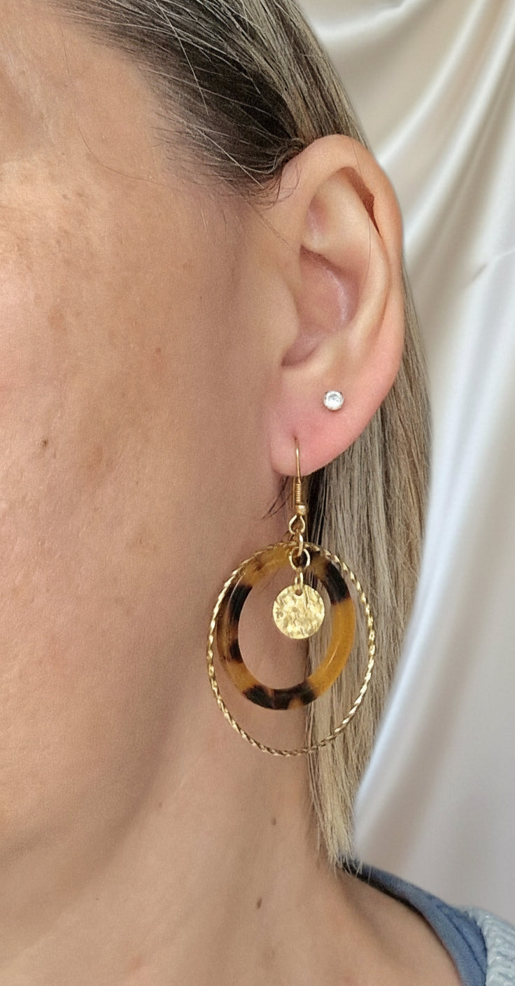 Boucles d'oreilles Anaëly