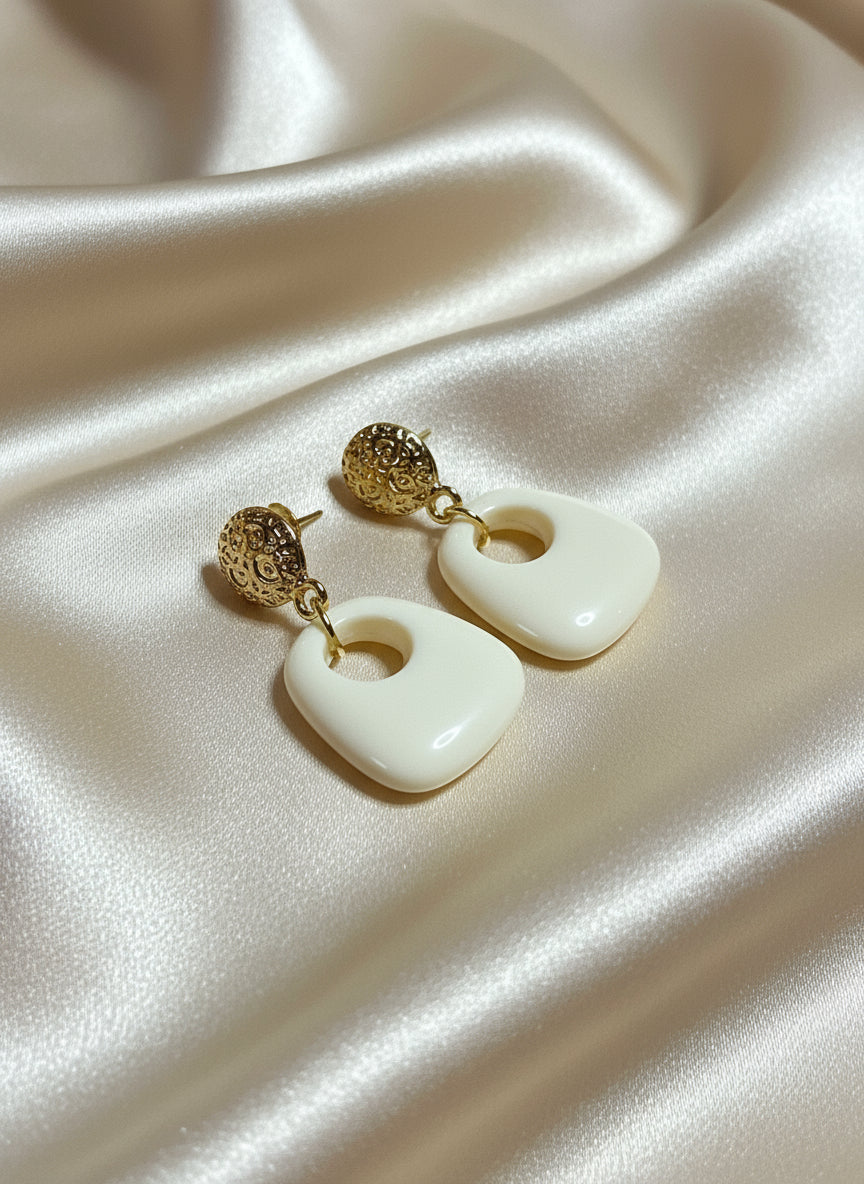Boucles d'oreilles Trapèze