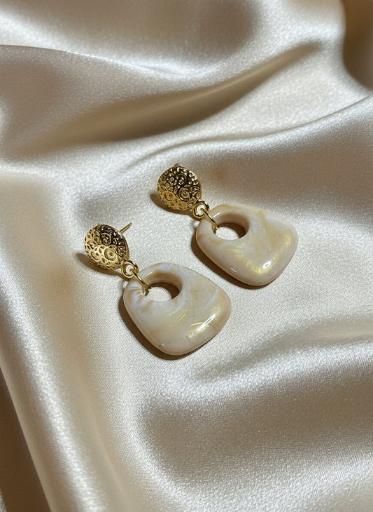Boucles d'oreilles Trapèze