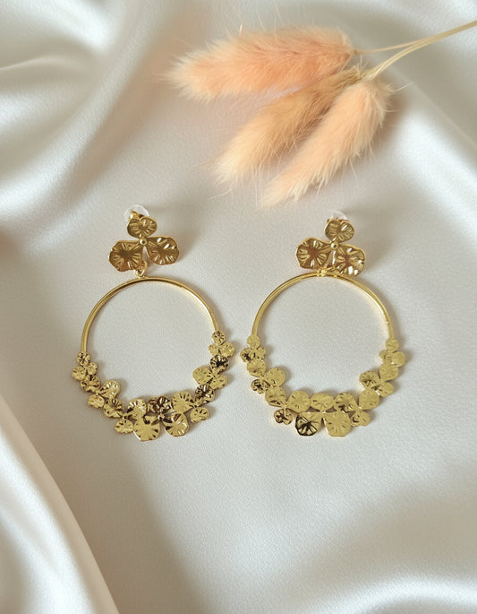Boucles d'oreilles Bohémia