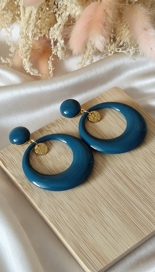 Boucles d'oreilles Vintazy