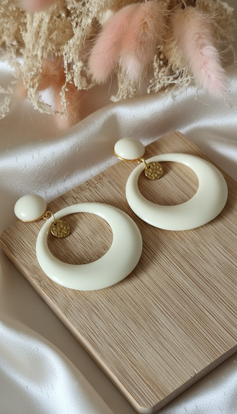 Boucles d'oreilles Vintazy