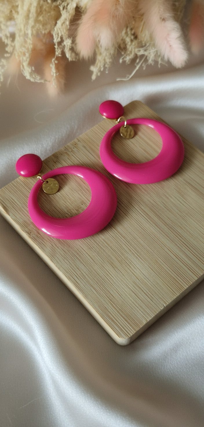 Boucles d'oreilles Vintazy