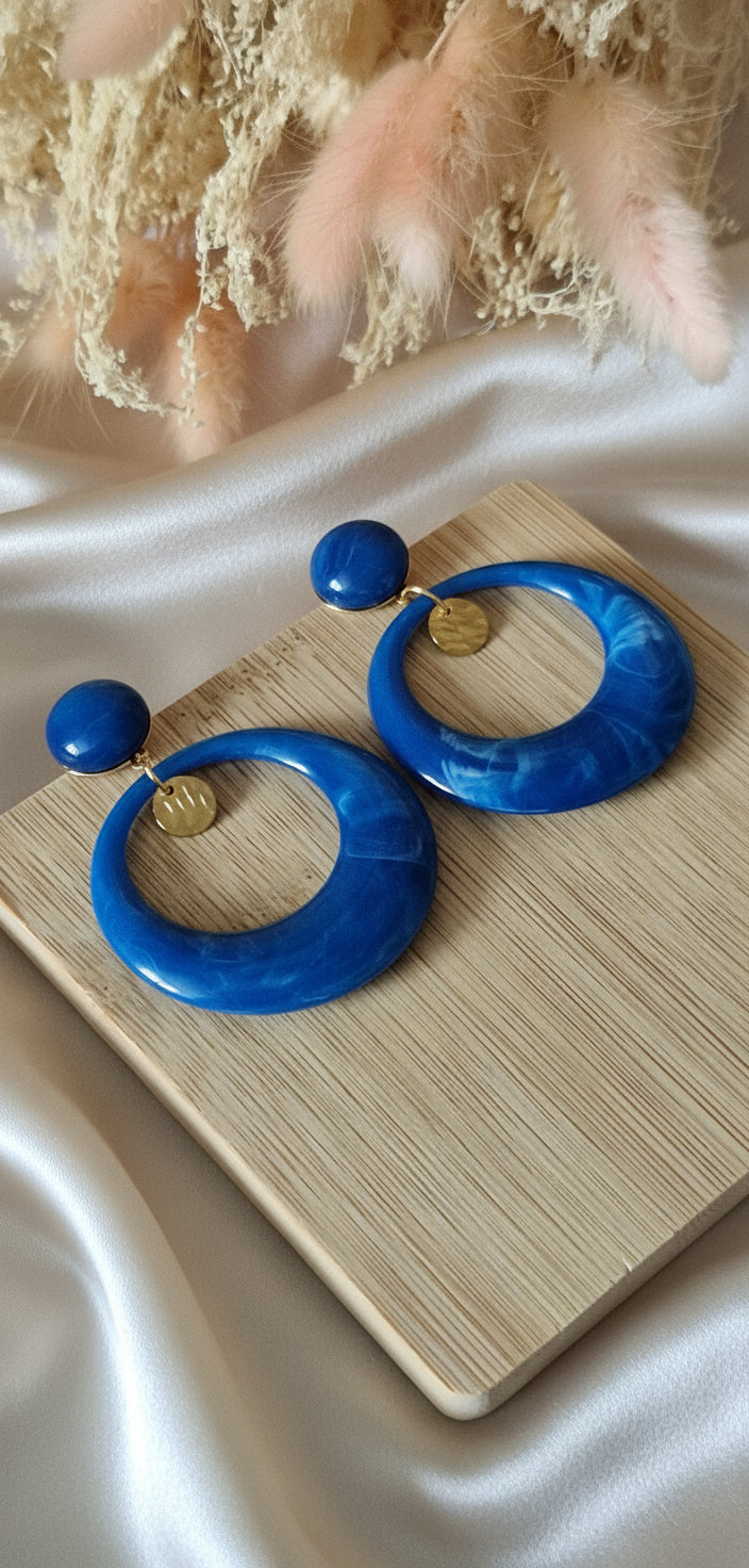 Boucles d'oreilles Vintazy