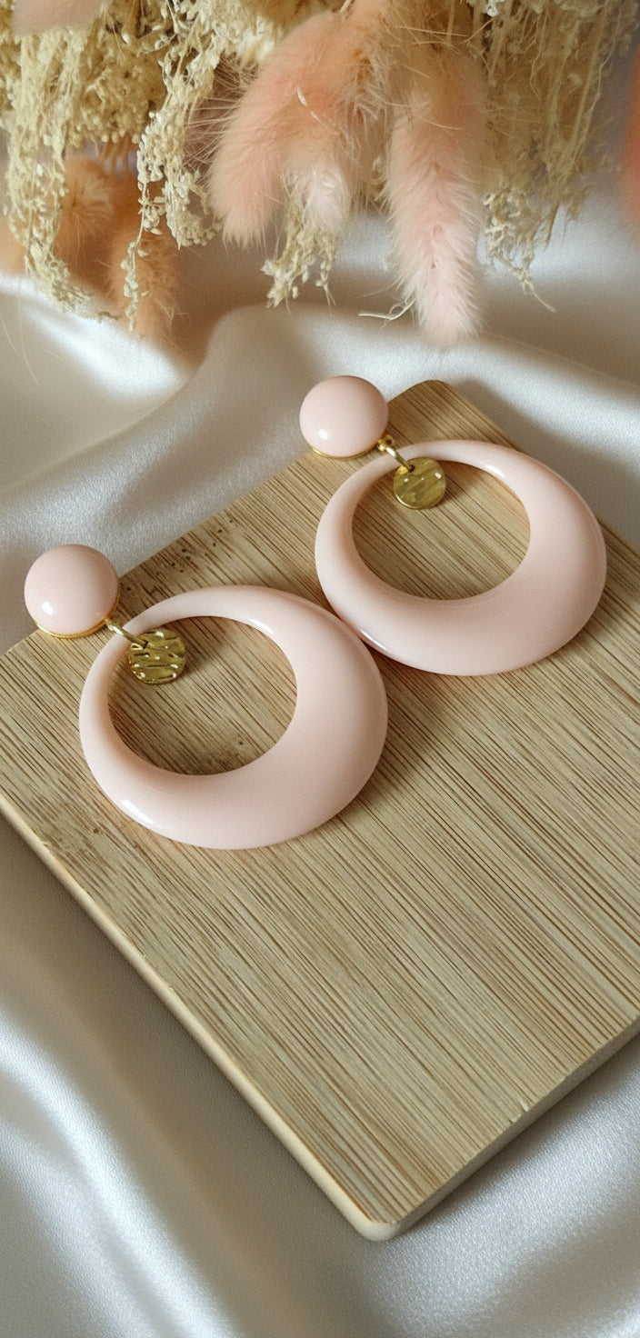 Boucles d'oreilles Vintazy