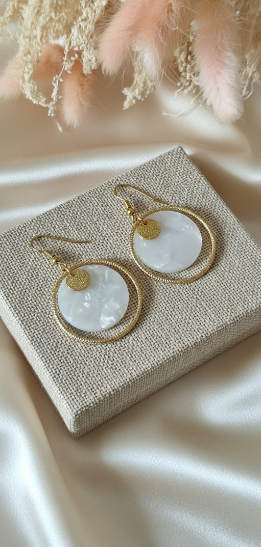 Boucles d'oreilles Anaël