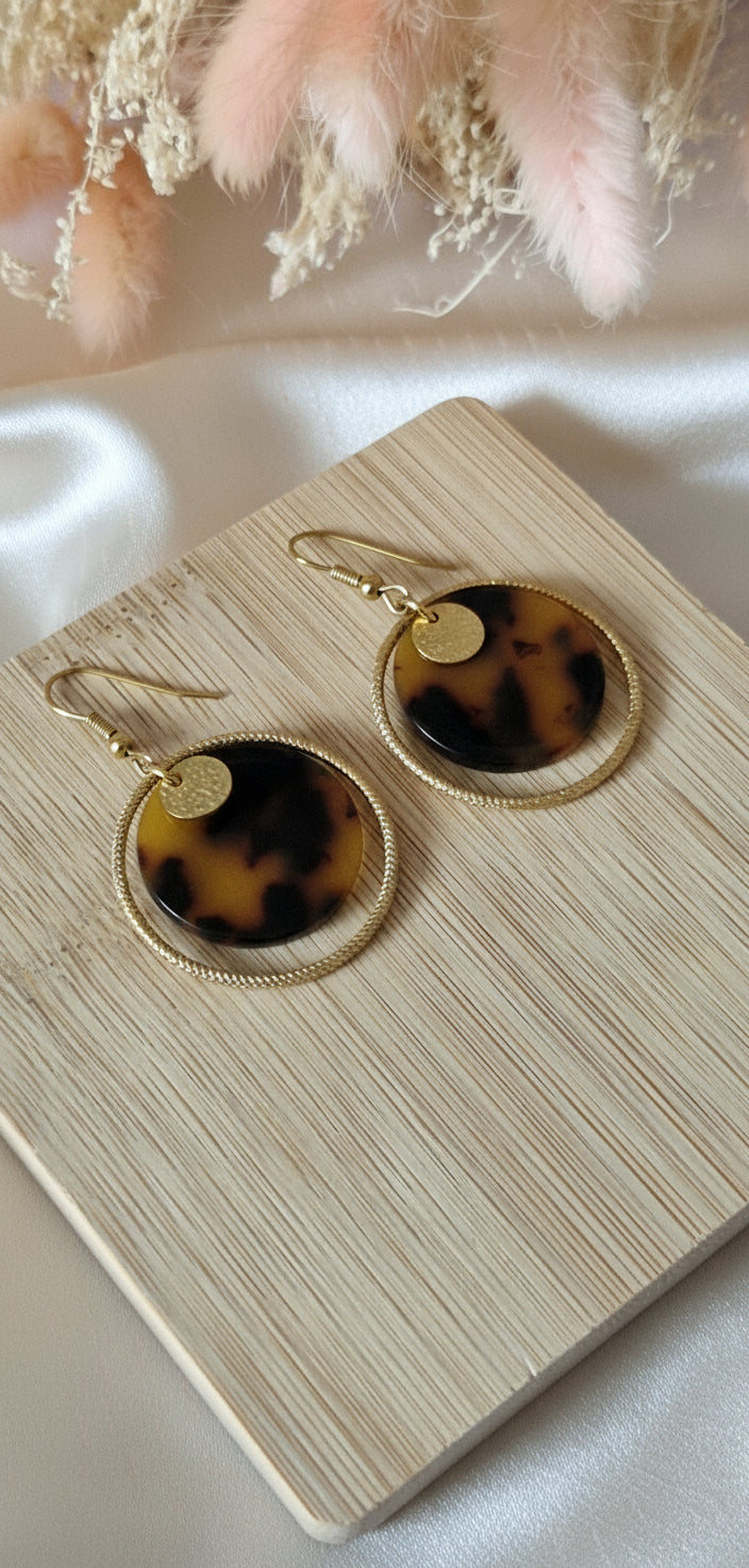 Boucles d'oreilles Anaël