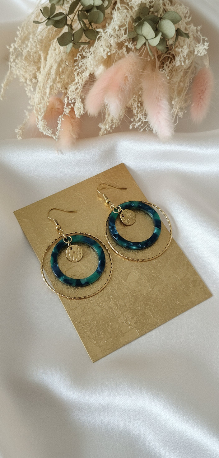 Boucles d'oreilles Anaëly