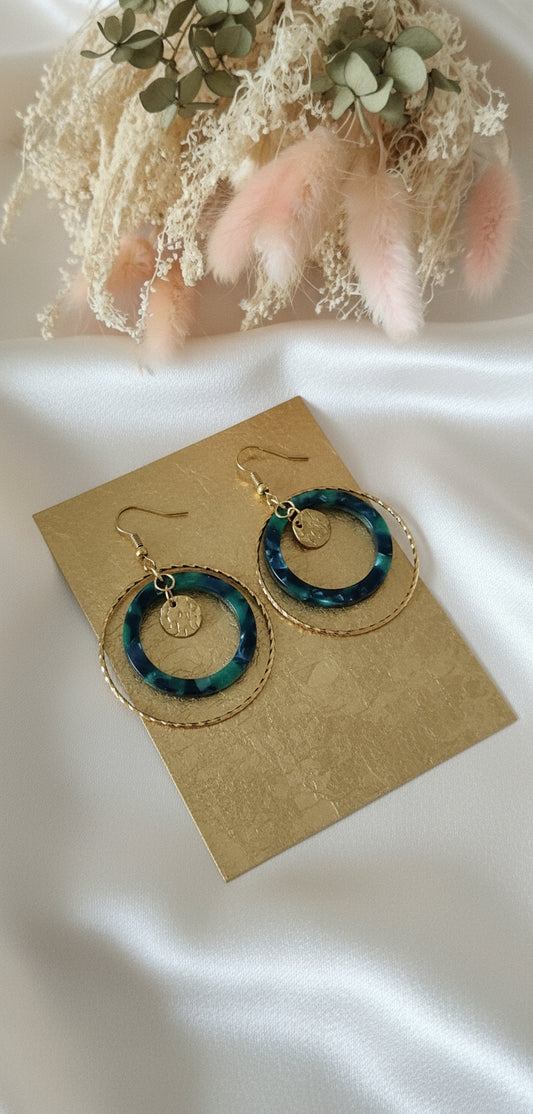 Boucles d'oreilles Anaëly