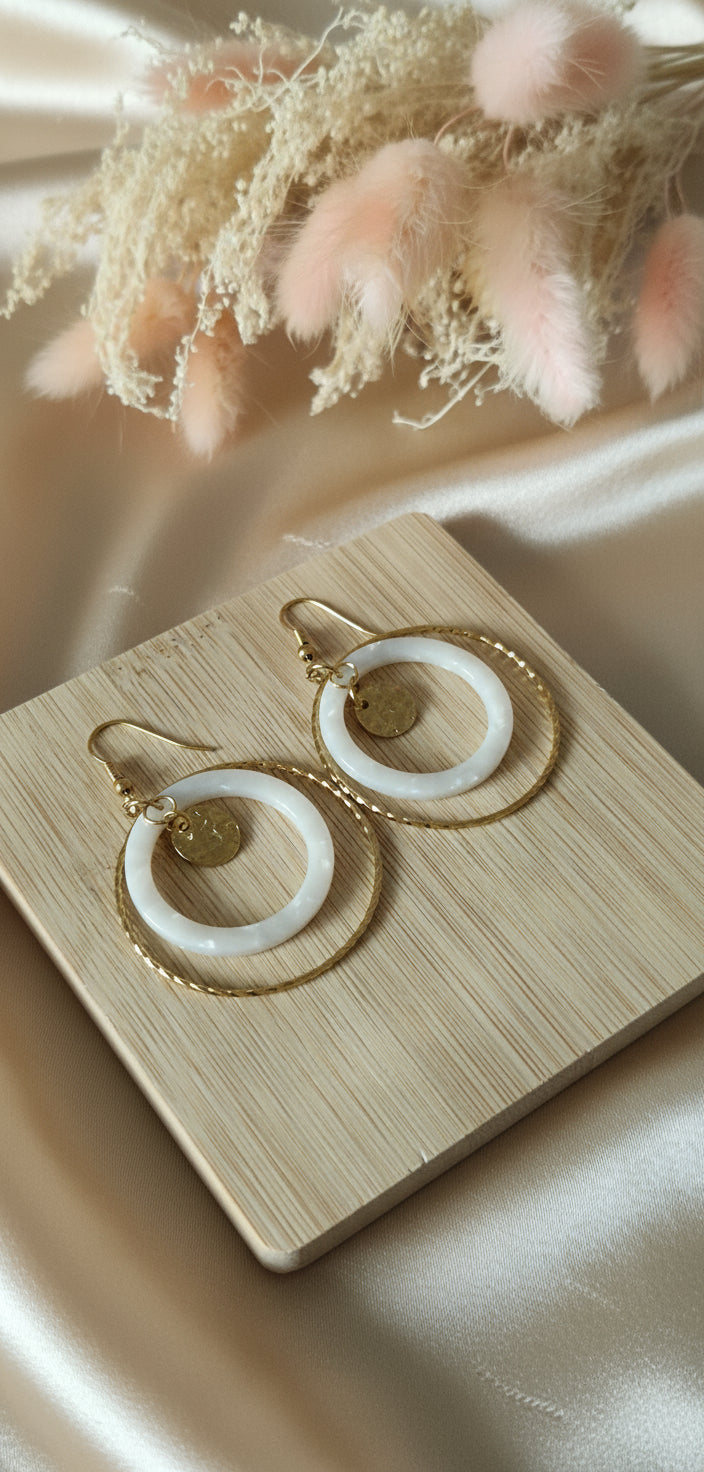 Boucles d'oreilles Anaëly