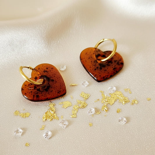 Boucles d'oreilles Lovy
