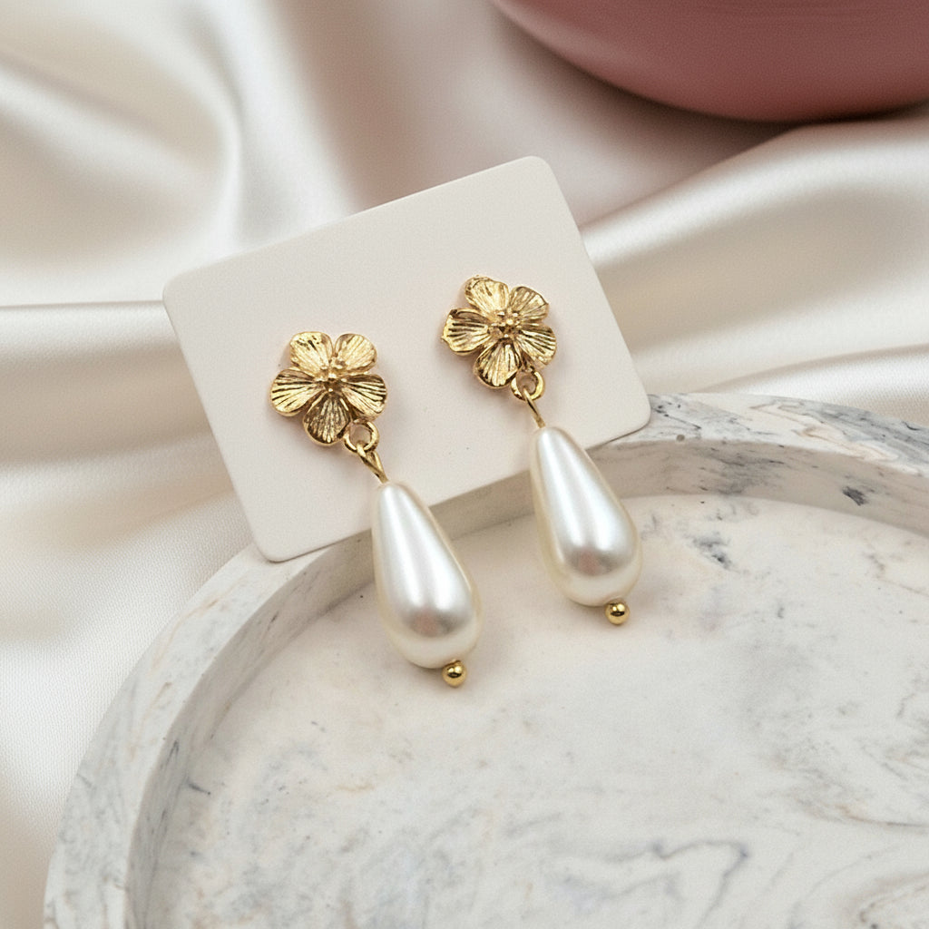 Boucles d'oreilles Maria