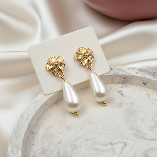 Boucles d'oreilles Maria