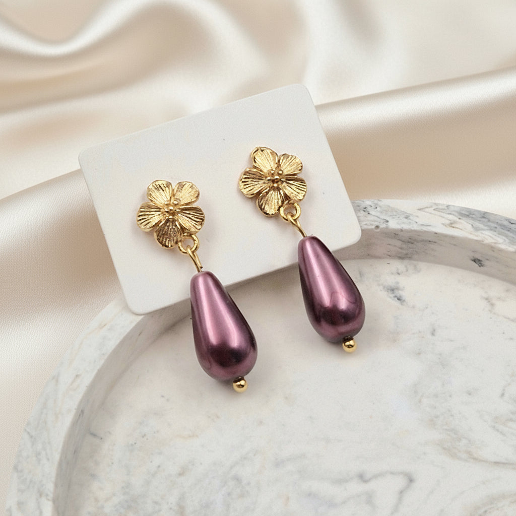 Boucles d'oreilles Maria
