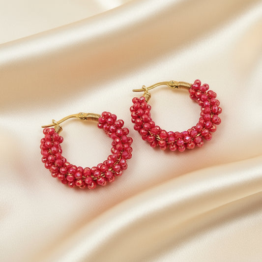 Boucles d'oreilles Perline
