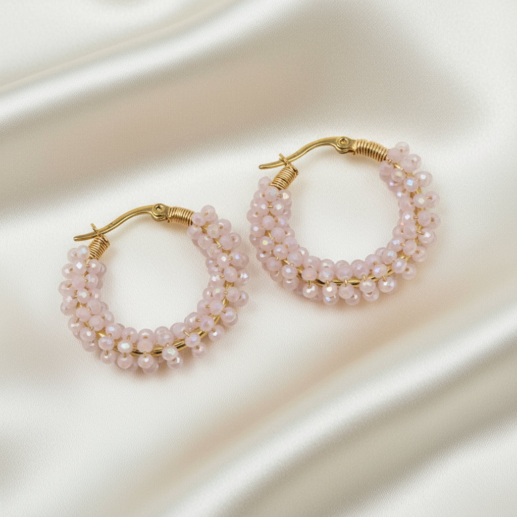 Boucles d'oreilles Perline
