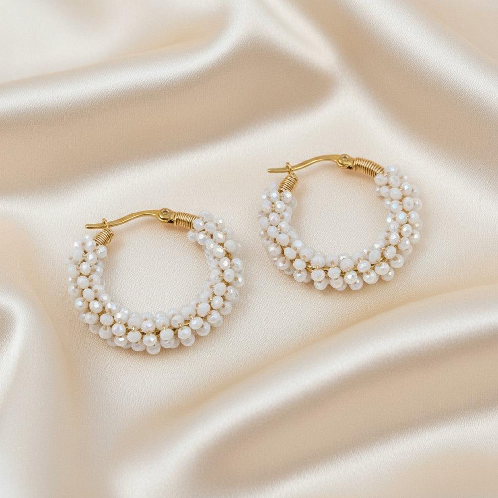 Boucles d'oreilles Perline