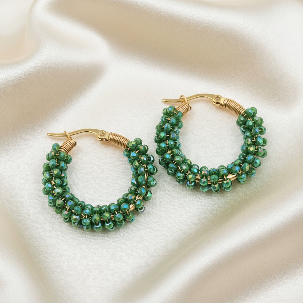 Boucles d'oreilles Perline