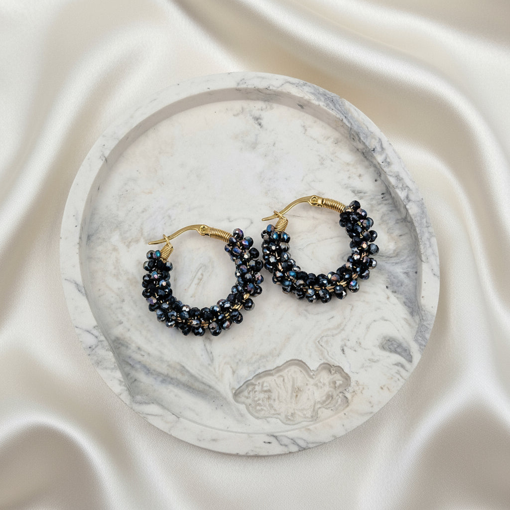 Boucles d'oreilles Perline