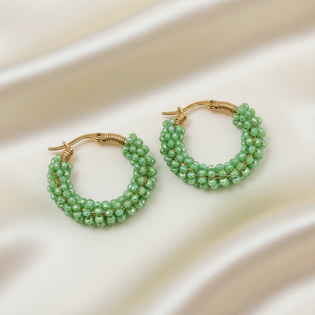 Boucles d'oreilles Perline