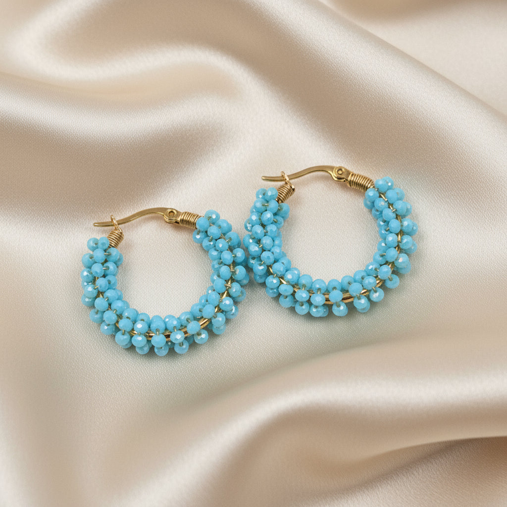 Boucles d'oreilles Perline