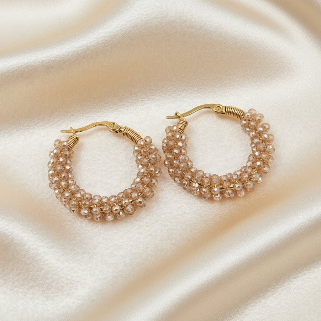 Boucles d'oreilles Perline