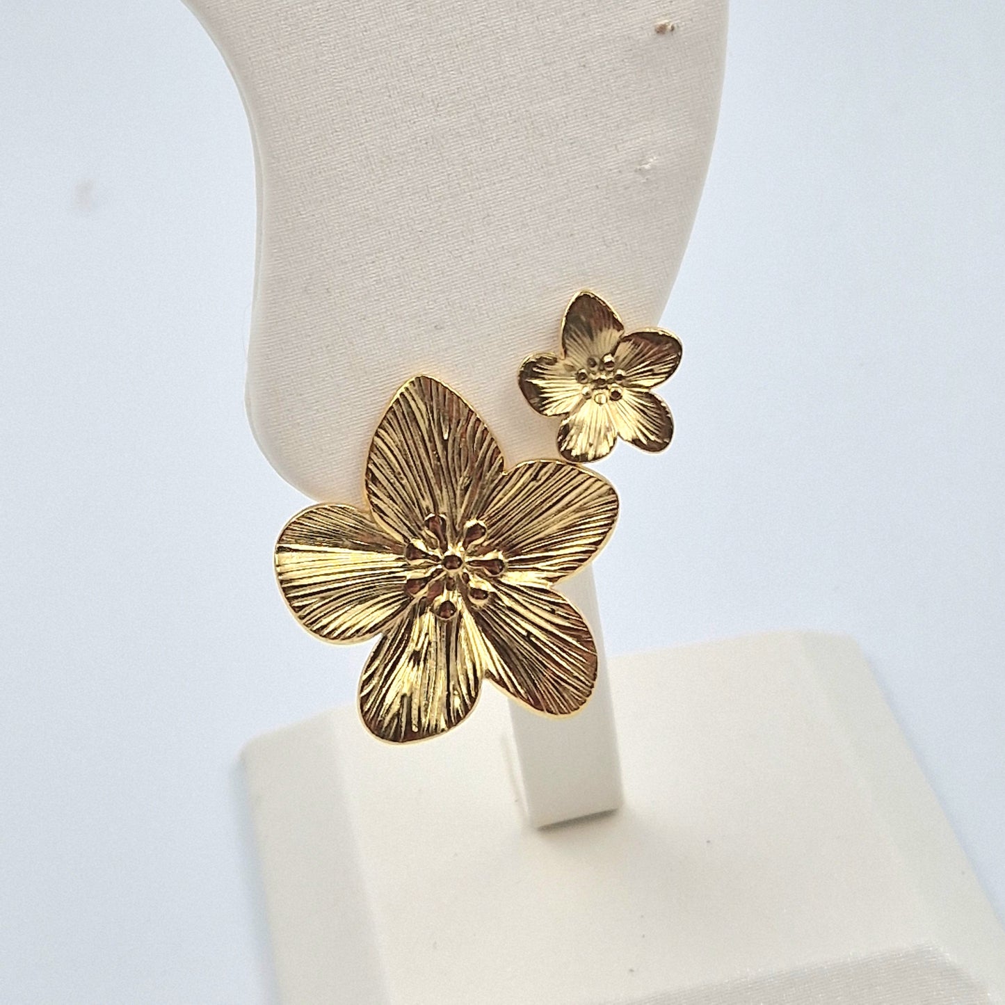 Boucles d'oreilles Magnolia