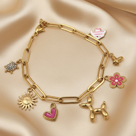 Bracelet personnalisable Maelie