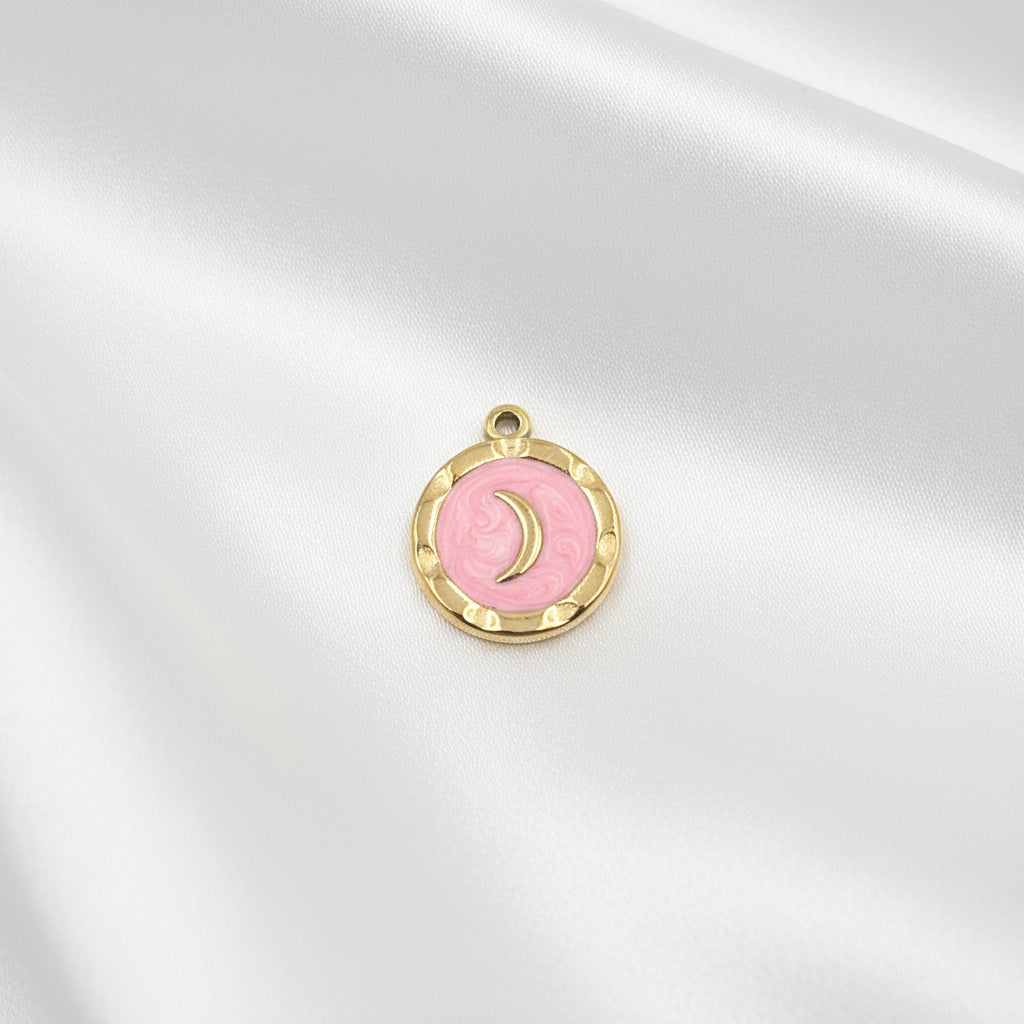 Charm Lune doré