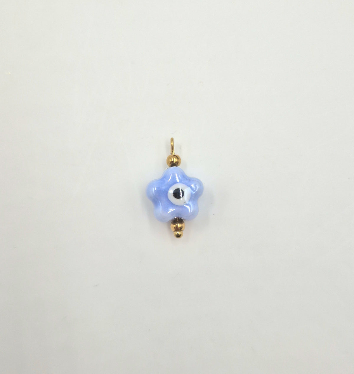 Charm mini Fleur céramique