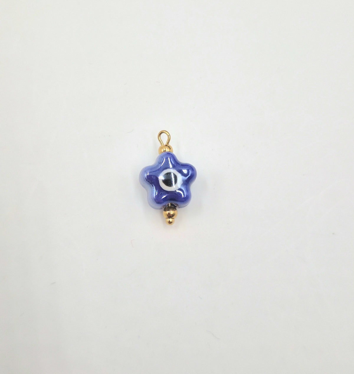Charm mini Fleur céramique