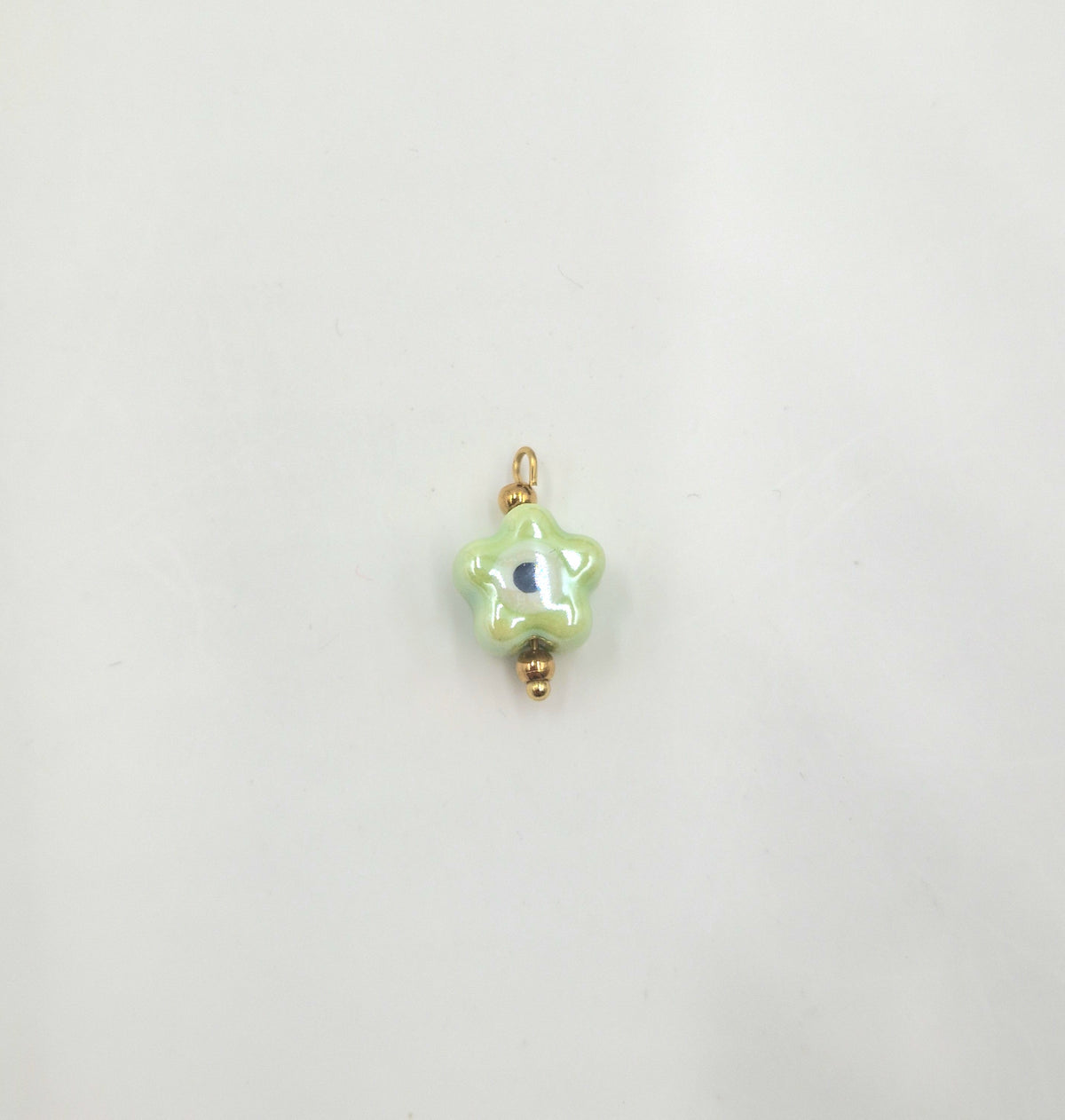 Charm mini Fleur céramique