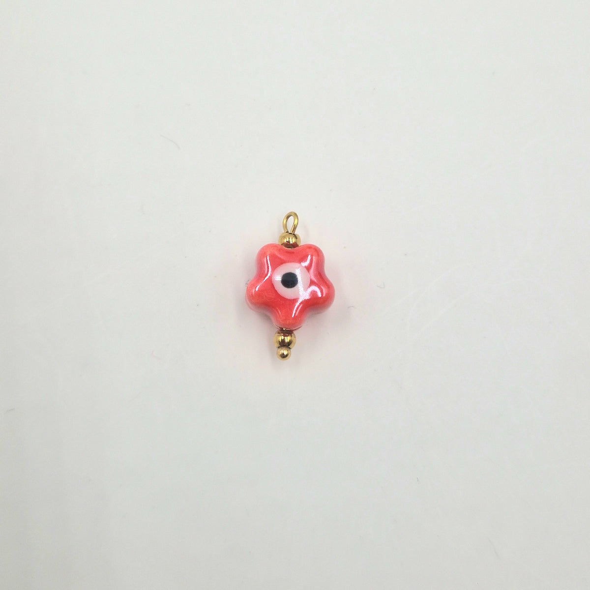 Charm mini Fleur céramique