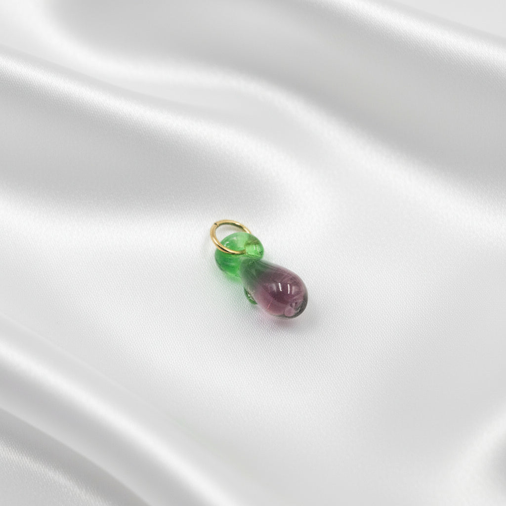 Charm Fruits en verre