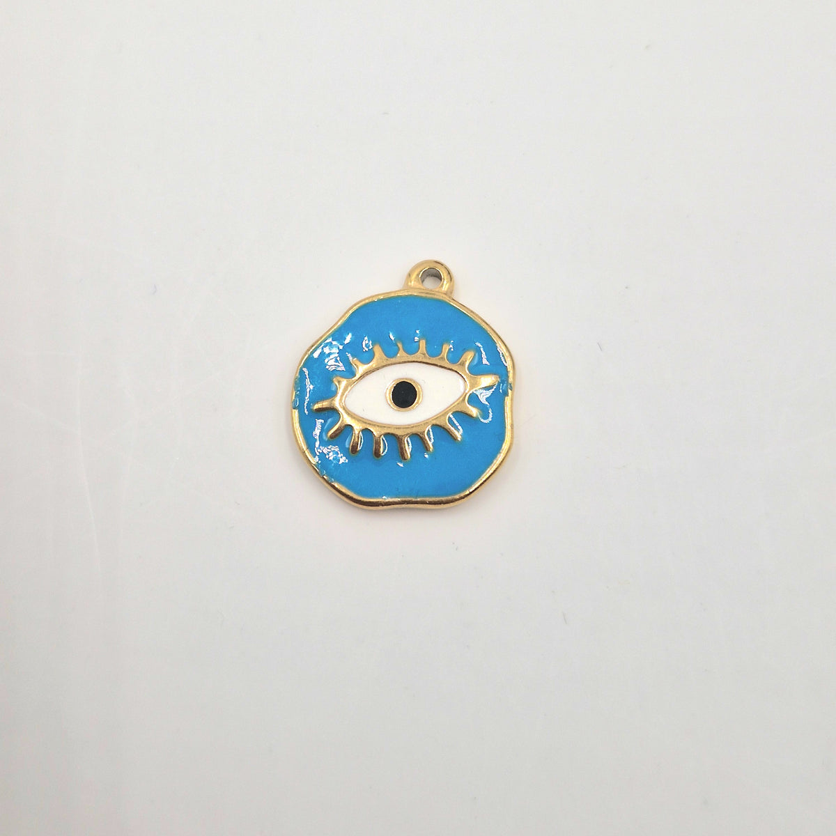 Charm Oeil maléfique doré