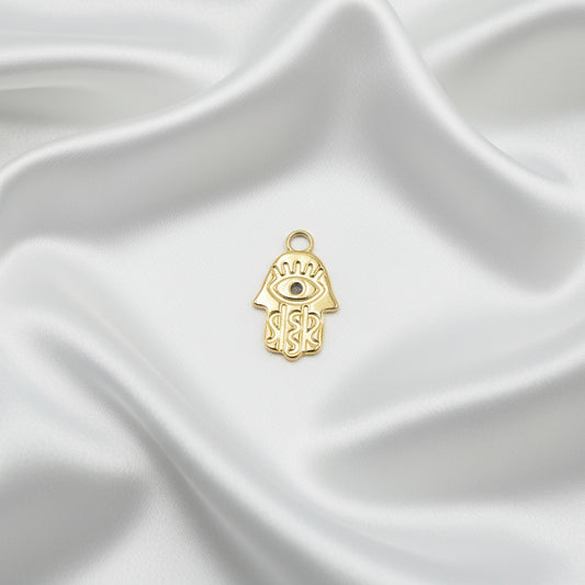 Charm Main de fatma doré