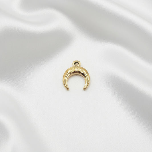 Charm Croissant de Lune doré