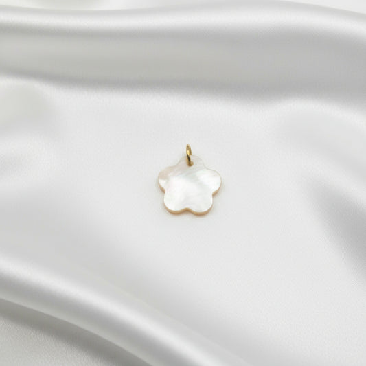 Charm Fleur coquillage