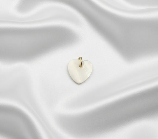 Charm Coeur coquillage