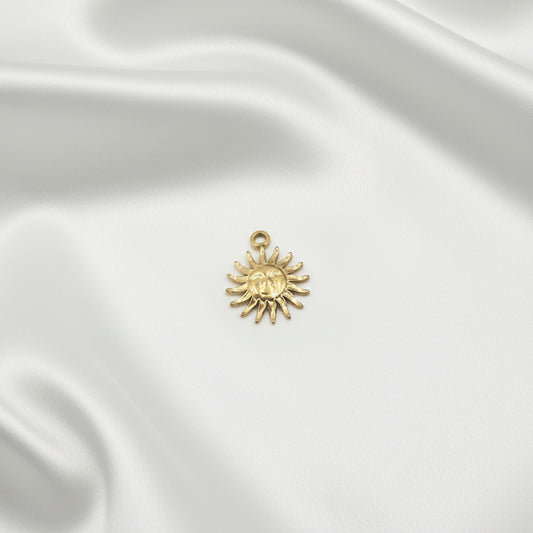 Charm mini Soleil doré