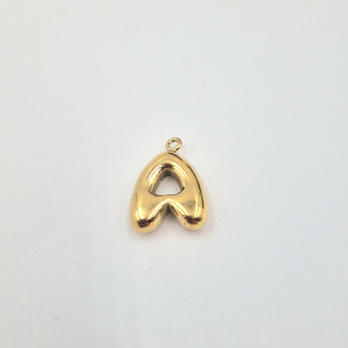 Charm maxi Lettre bubule doré