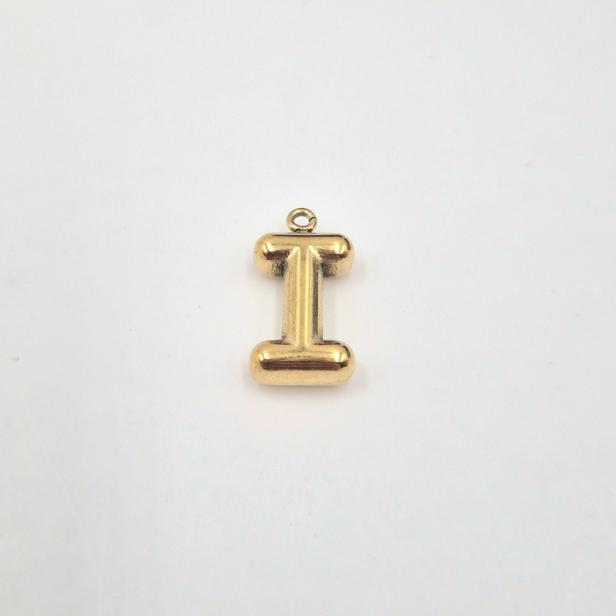 Charm maxi Lettre bubule doré