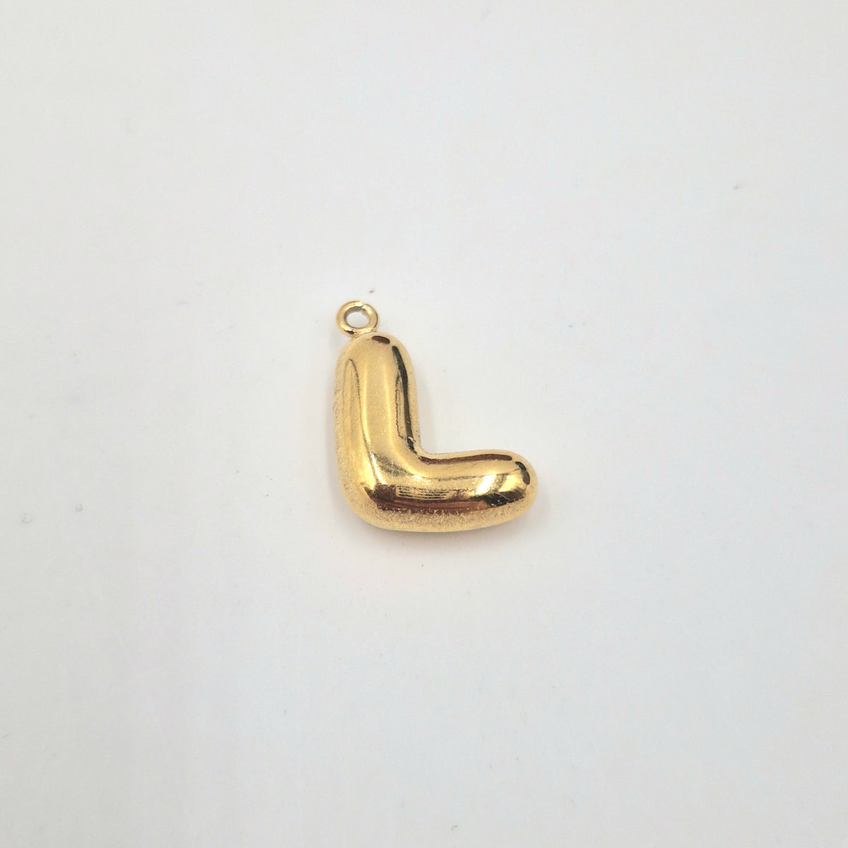 Charm maxi Lettre bubule doré