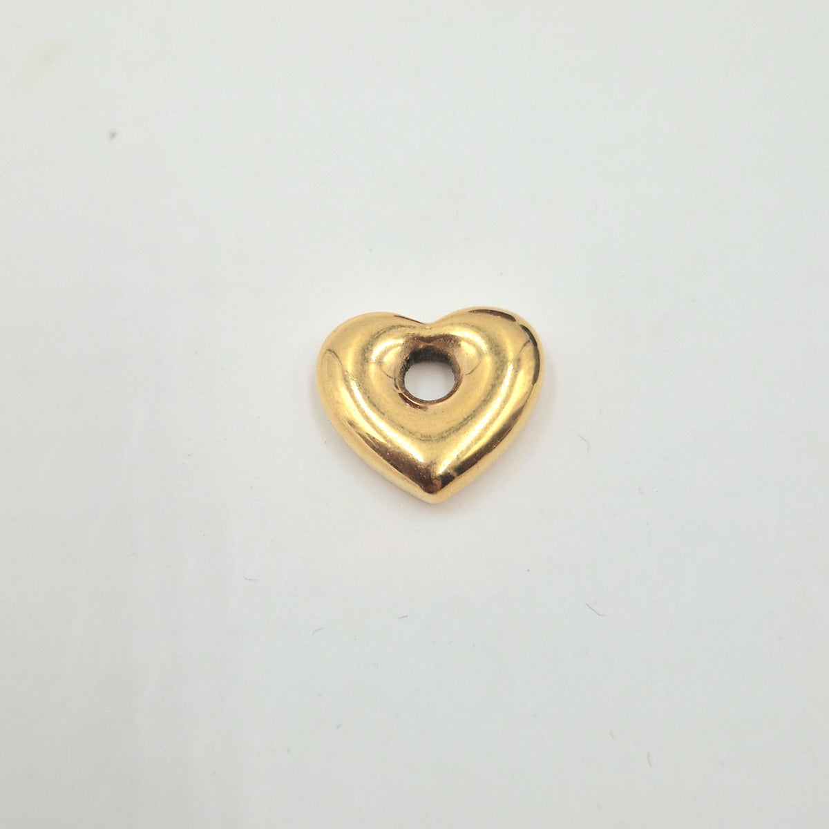 Charm maxi Lettre bubule doré