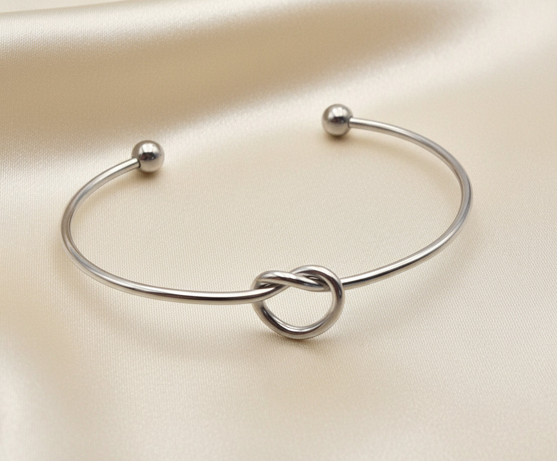 Bracelet jonc Médaille personnalisable