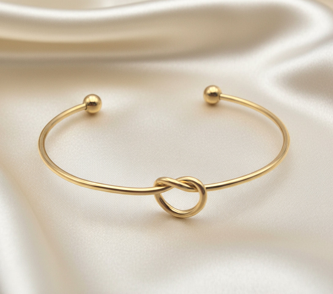Bracelet jonc Médaille personnalisable