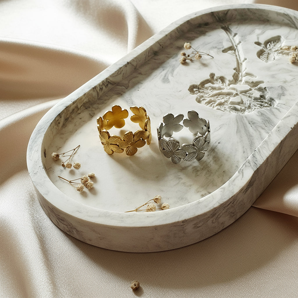 Bague Fleur