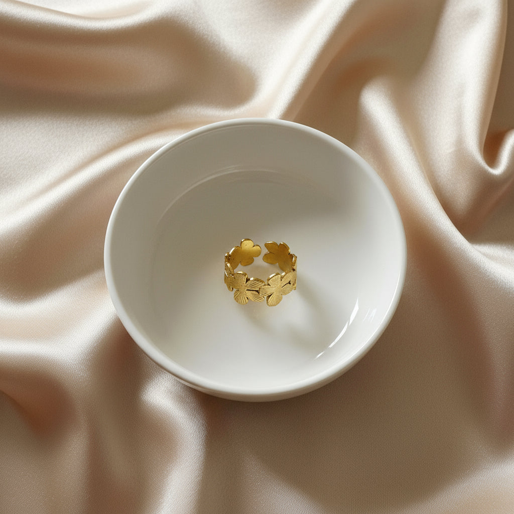 Bague Fleur